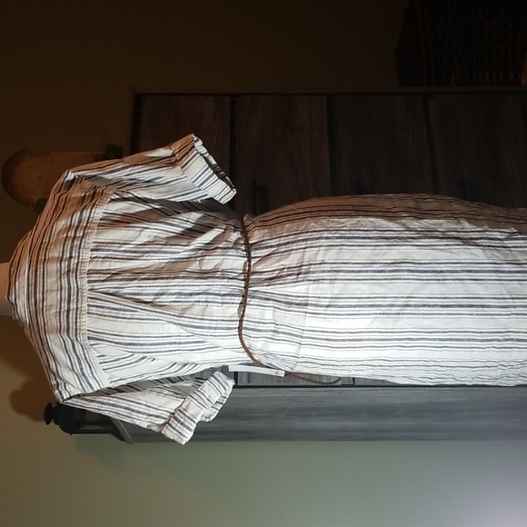 NWT Sonoma Goods for Life Linen Shirtdress - Picture 6 of 6